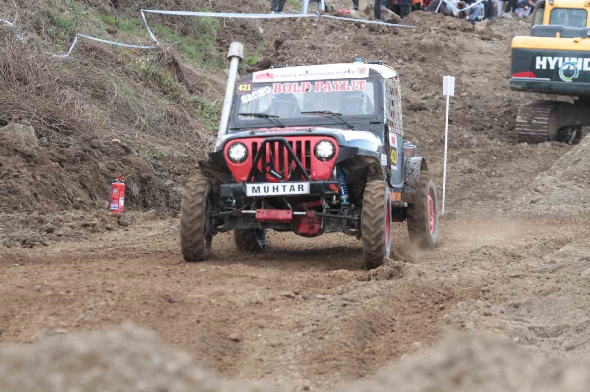 Ordu, Off-Road Karadeniz Kupası Final yarışlarına ev sahipliği yaptı
