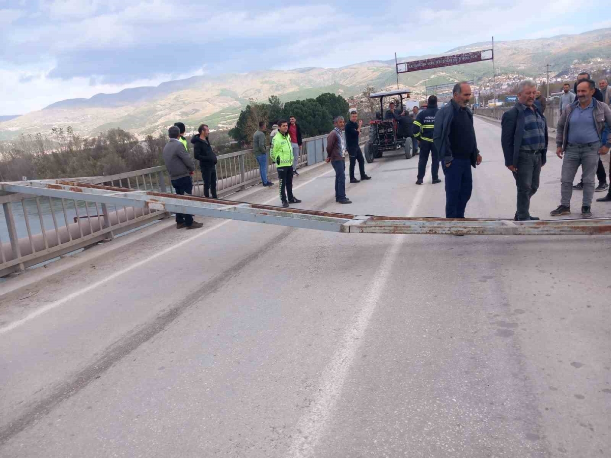 Tokat’ta fırtına hayatı olumsuz etkiledi
