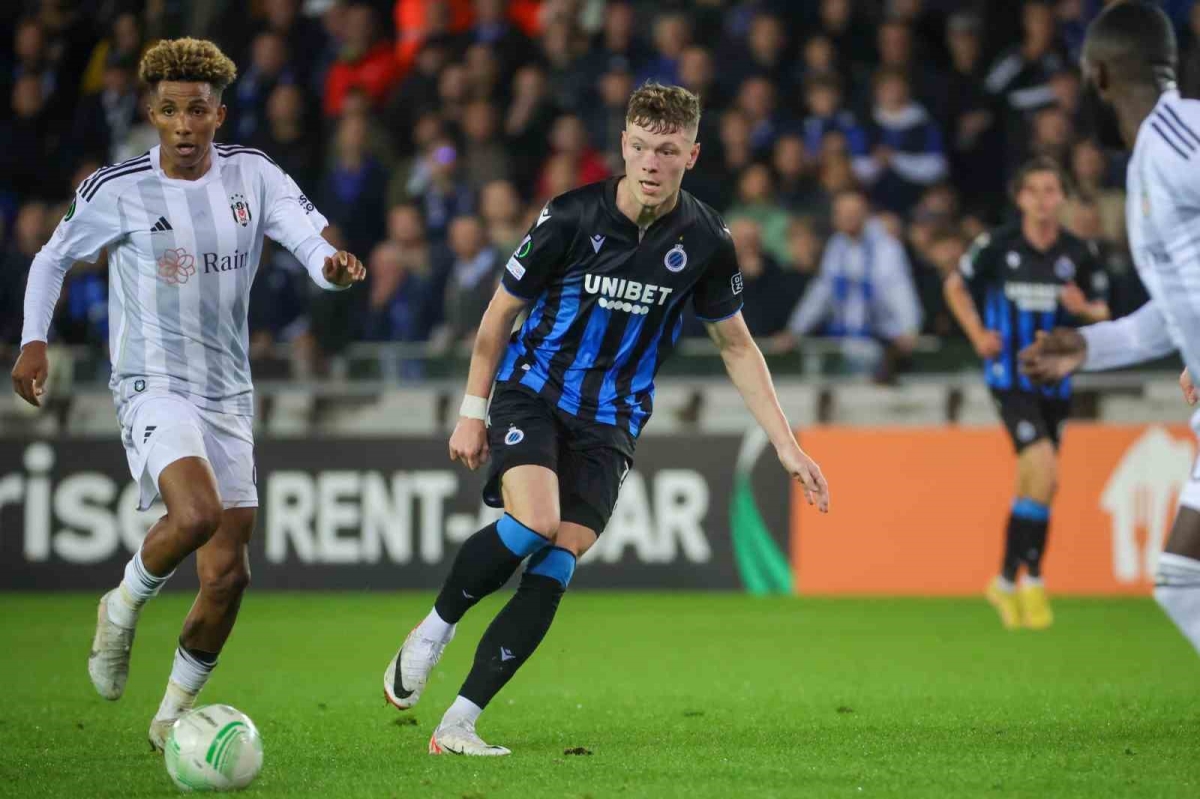 Beşiktaş, Club Brugge’ü konuk edecek
