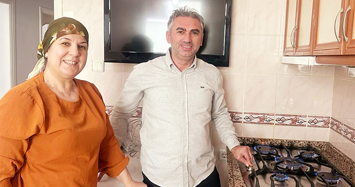 Şebinkarahisar’da Doğalgaz Evlerde Yanmaya Başladı