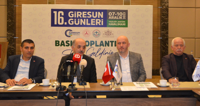 16. Giresun Günleri Yaklaşırken Heyecan Dorukta