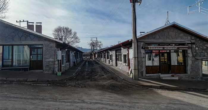 Şebinkarahisar Kültür ve Sanat Sokağı Müzesiz Olmaz