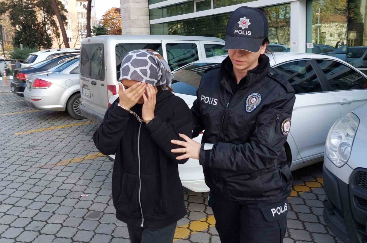 Gasp tuzağında 18 yaşındaki yabancı kız tutuklandı
