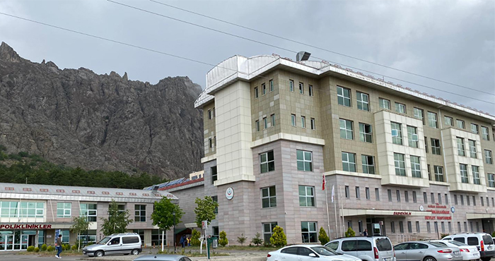 Şebinkarahisar Devlet Hastahanesine Ekokardiyografi cihazı bağışlandı