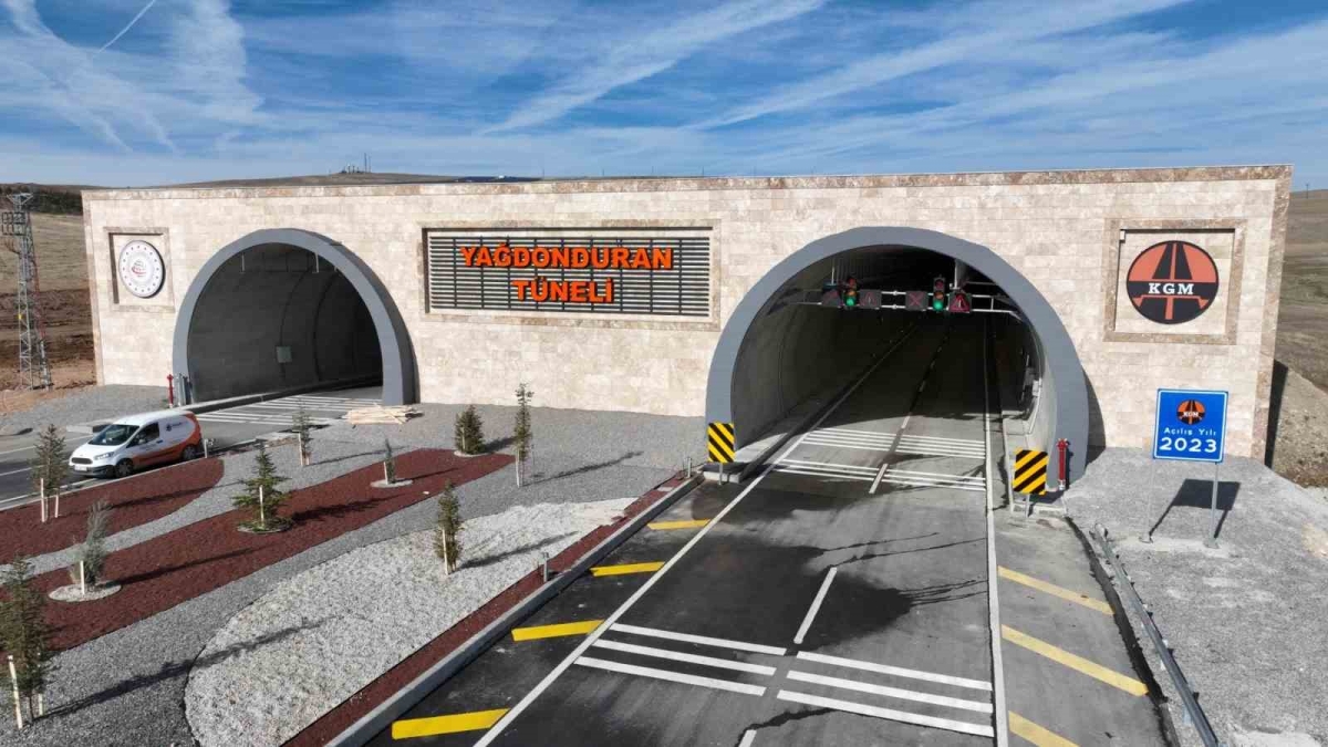 Kabus sona erdi, Yağdonduran tüneli ulaşıma açıldı
