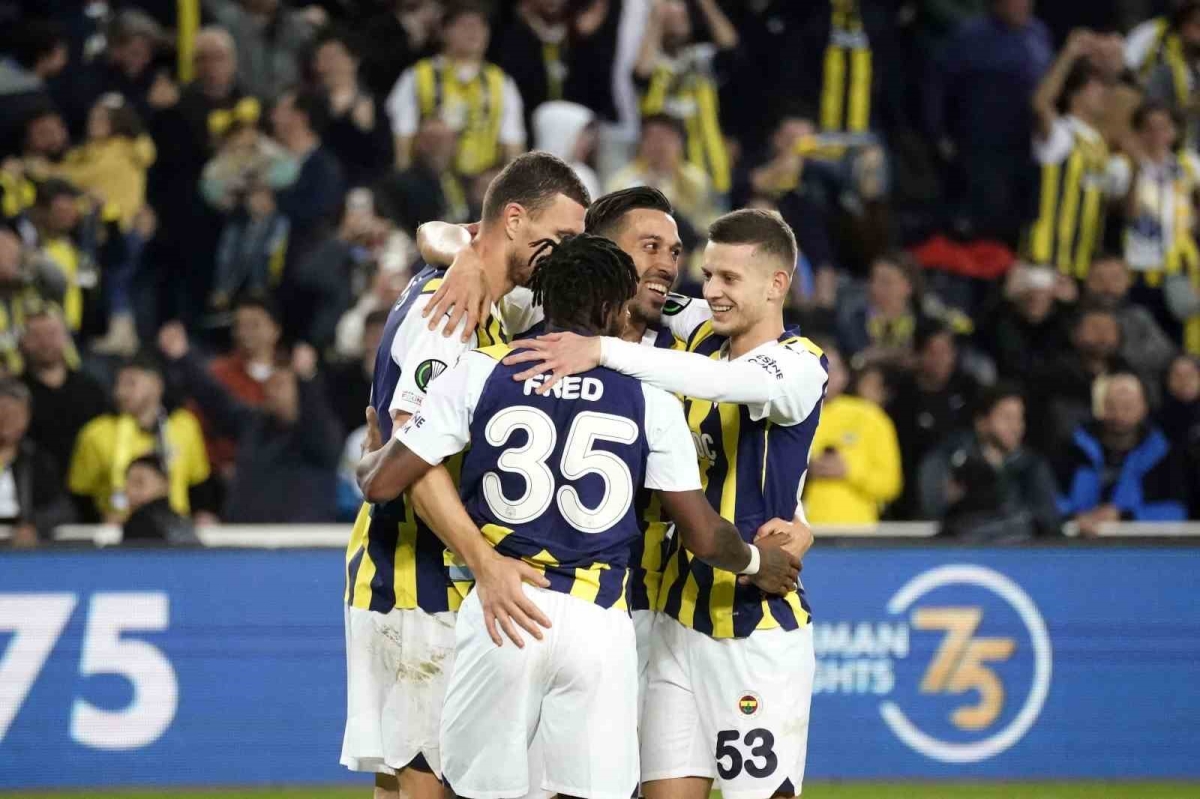 Fenerbahçe, Avrupa Konferans Ligi’nde son 16’da

