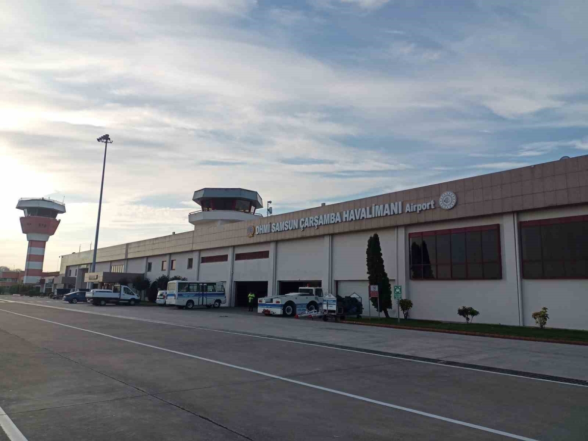 Samsun nüfusu kadar yolcuya hizmet verildi
