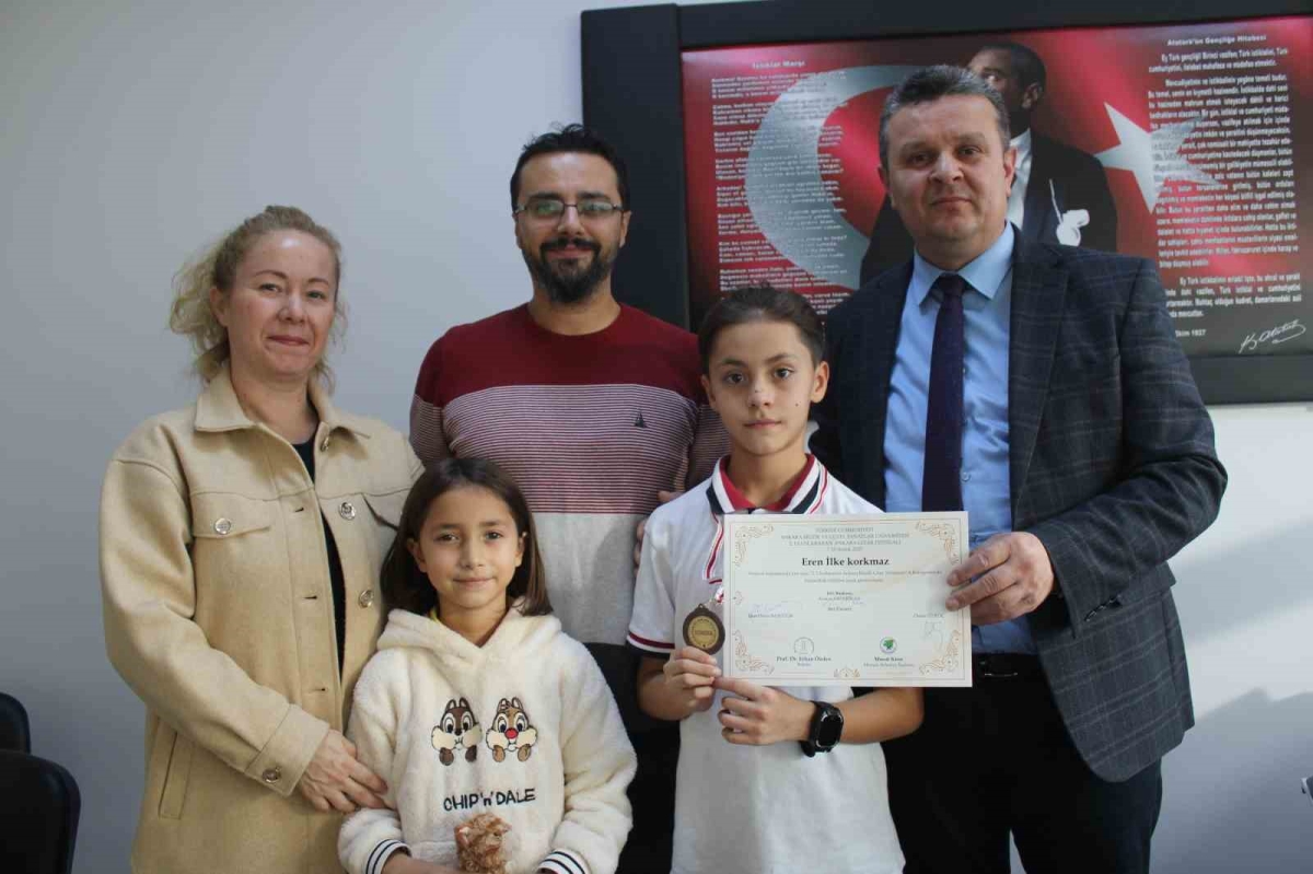 Ordulu minik gitaristten büyük başarı
