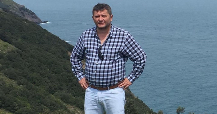 Yayla yolunda uçuruma yuvarlanan araçta 1 ölü, 3 yaralı

