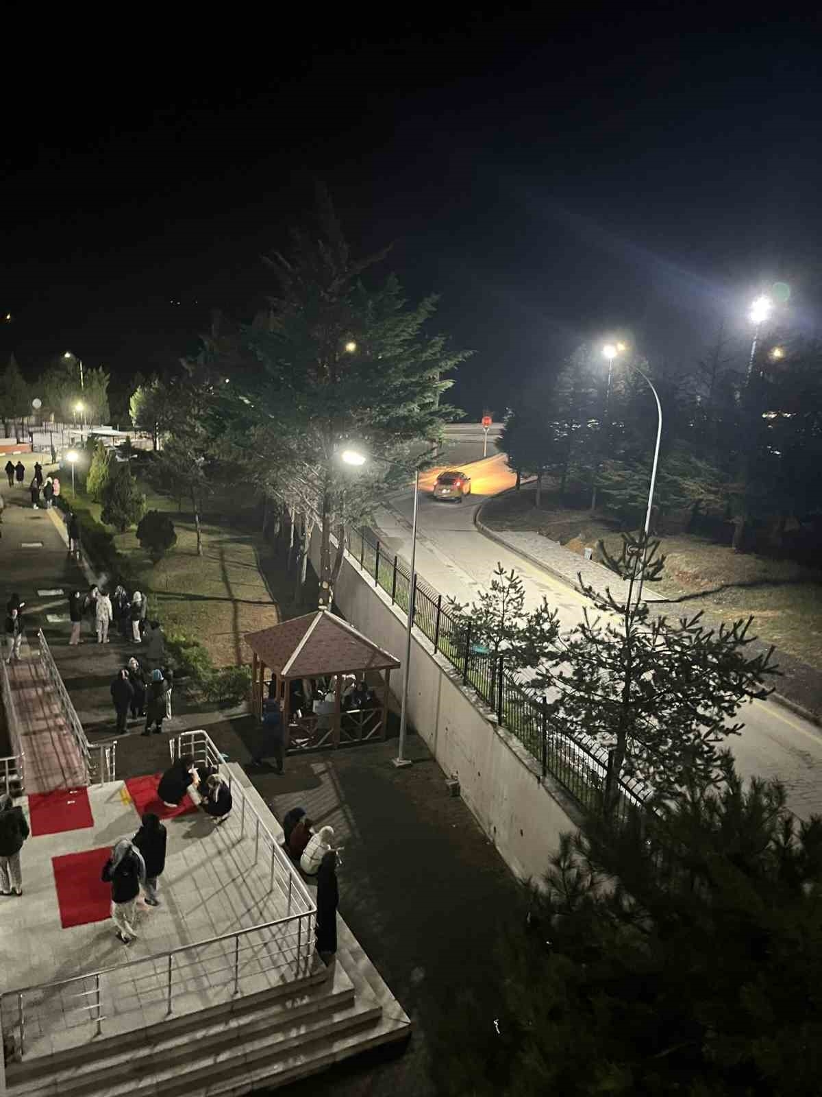 Bolu’da 4.2 büyüklüğünde deprem

