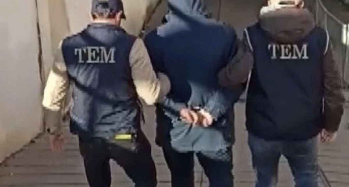 Giresun’da hakkında hapis cezası bulunun FETÖ/PDY üyesi bir kişi yakalandı
