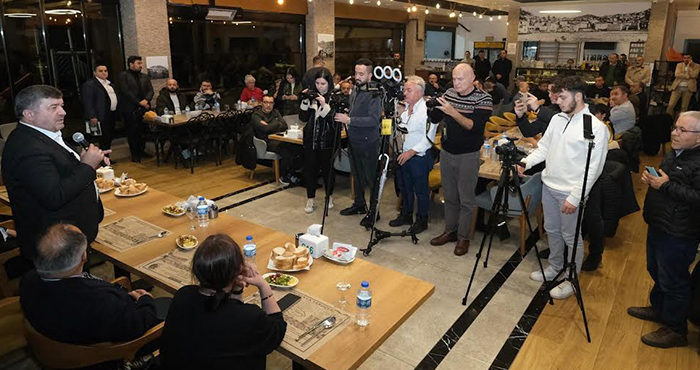 Gazetecilere Müjdeyi Verdi, Giresun Gazeteciler Derneği yeni yerine kavuşacak