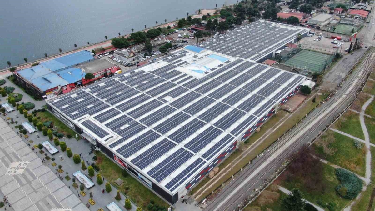 Çarşı elektrik üretimine başlıyor
