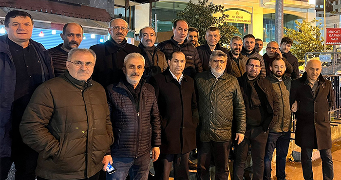 Beyoğlu’nda yaşayan Alucralı STK Başkanlarından Basın açıklaması
