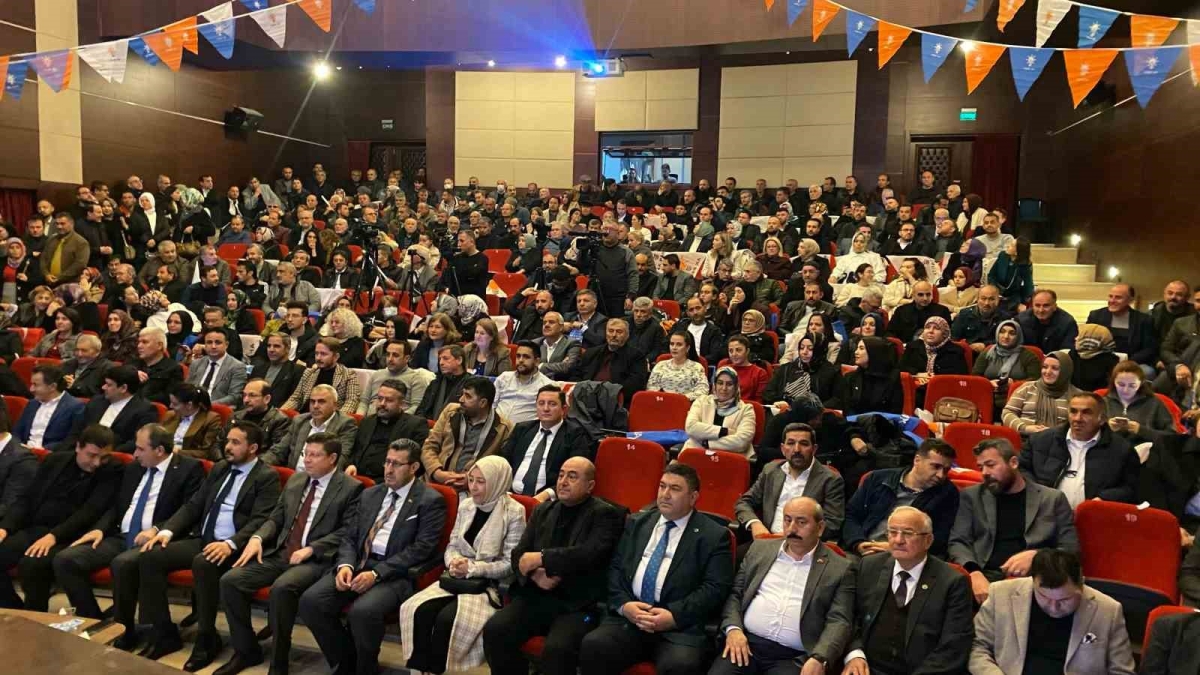 AK Parti Genişletilmiş İl Danışma Meclisi toplantısı yapıldı

