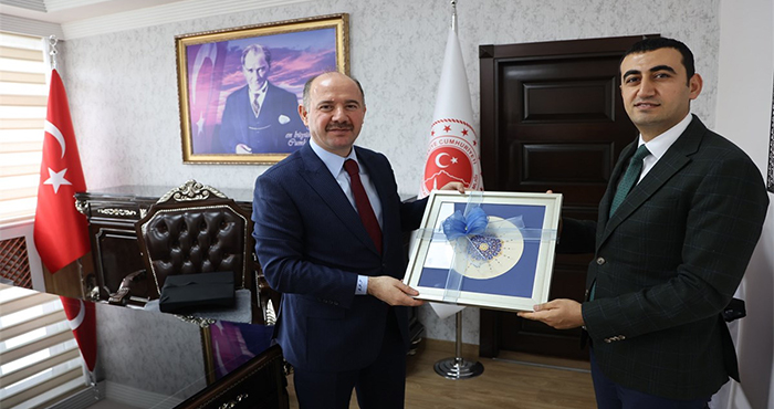 Giresun Valisi Mehmet Fatih Serdengeçti, Şebinkarahisar’da İncelemelerde Bulundu