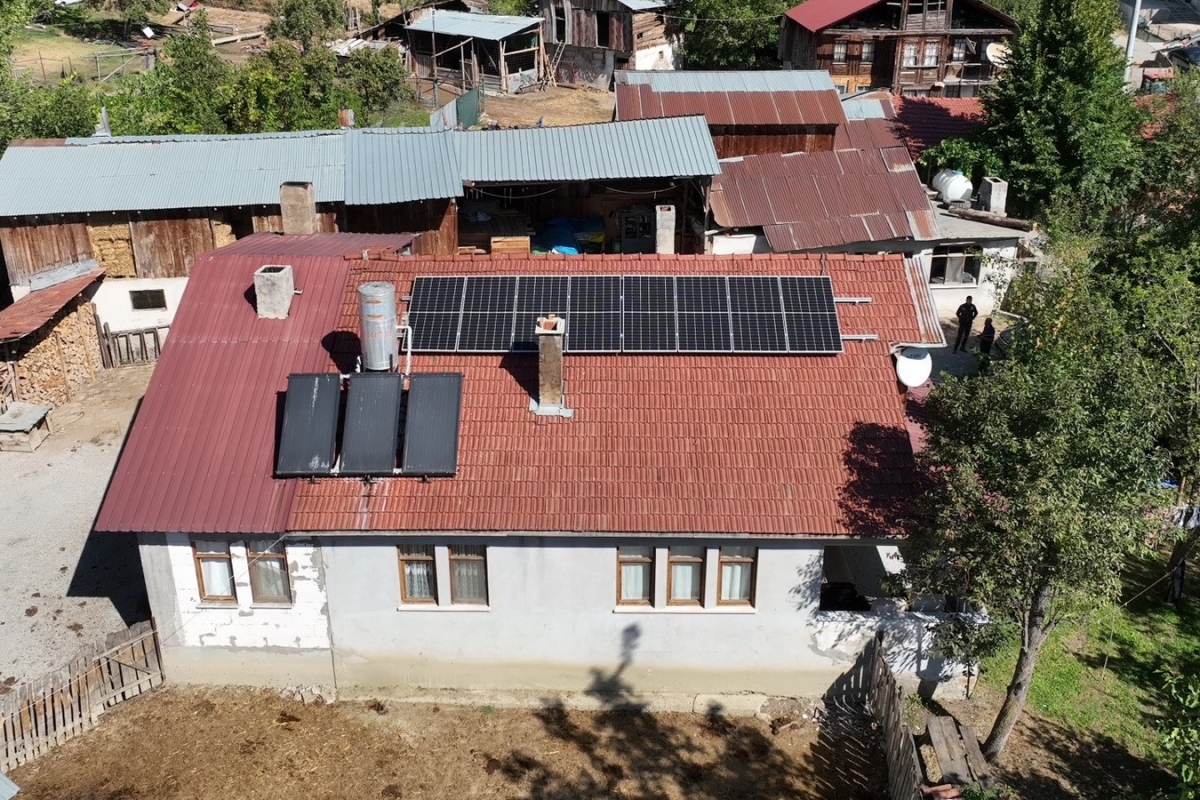 Orman köylüleri artık elektrik faturası ödemiyor
