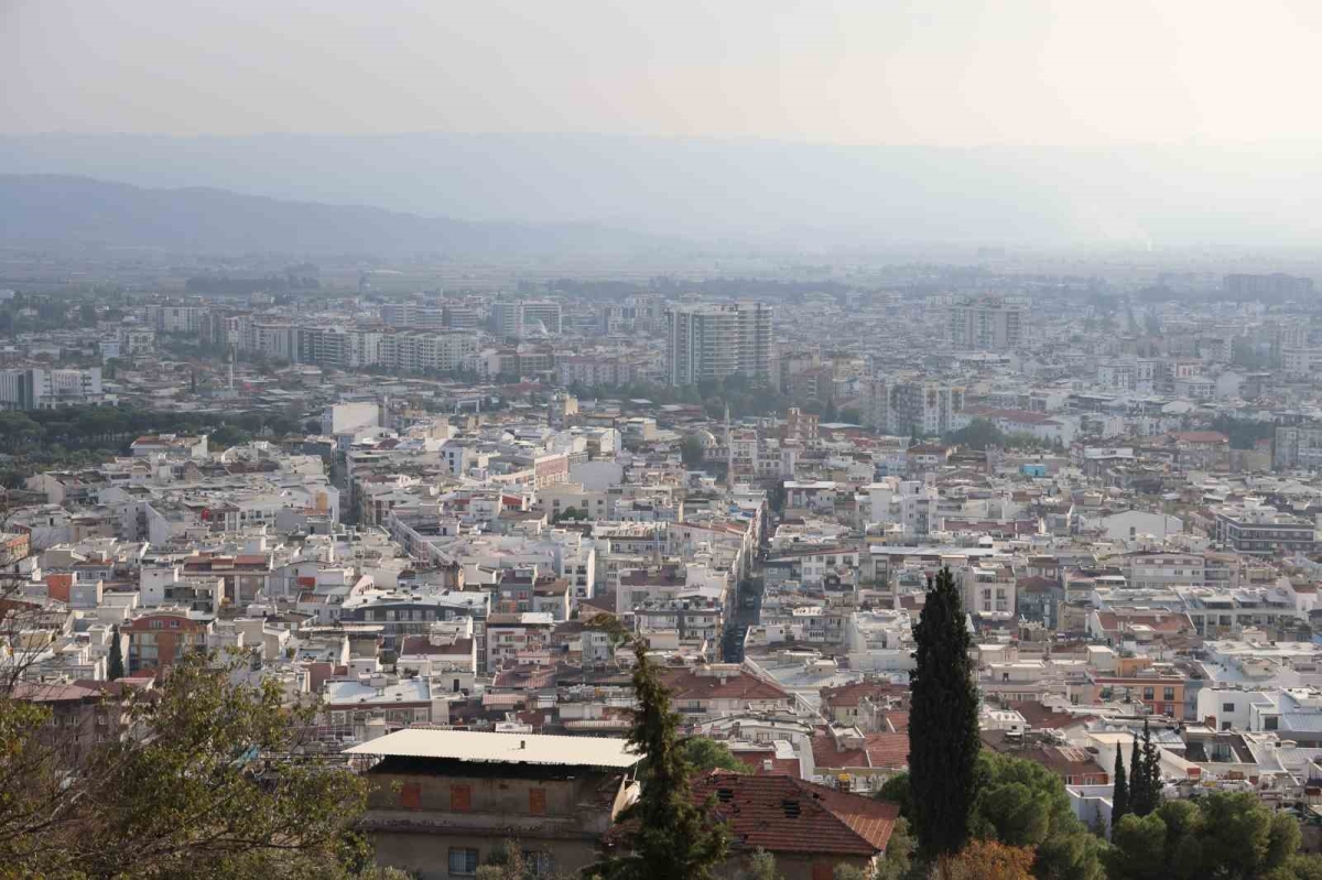 İzmir’deki deprem Aydın’da da hissedildi
