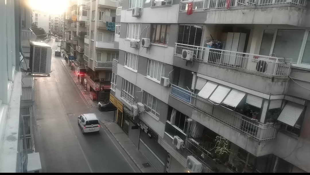 Menderes açıklarında 5.1 büyüklüğünde deprem meydana geldi

