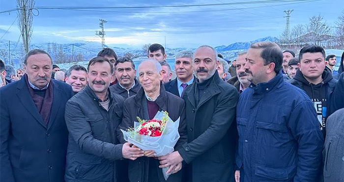 Şebinkarahisar’da Başkan adayı Bakıcı'ya coşkulu karşılama 