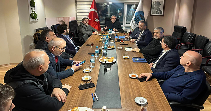 İstanbul Şebinkarahisar Vakfında görev dağılımı yapıldı