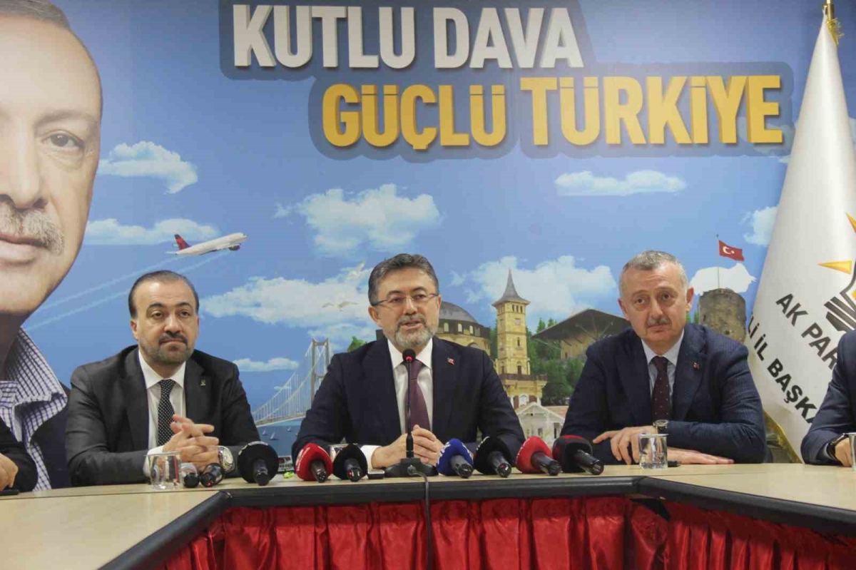 Bakan Yumaklı seçim sürecini değerlendirdi: 