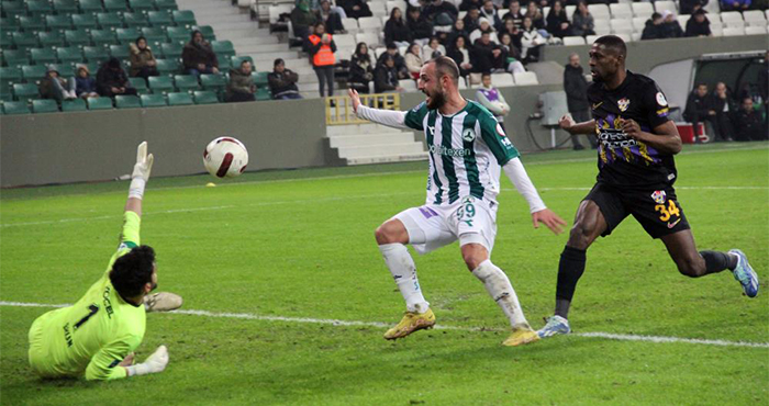 Giresunspor: 0 - Eyüpspor: 0
