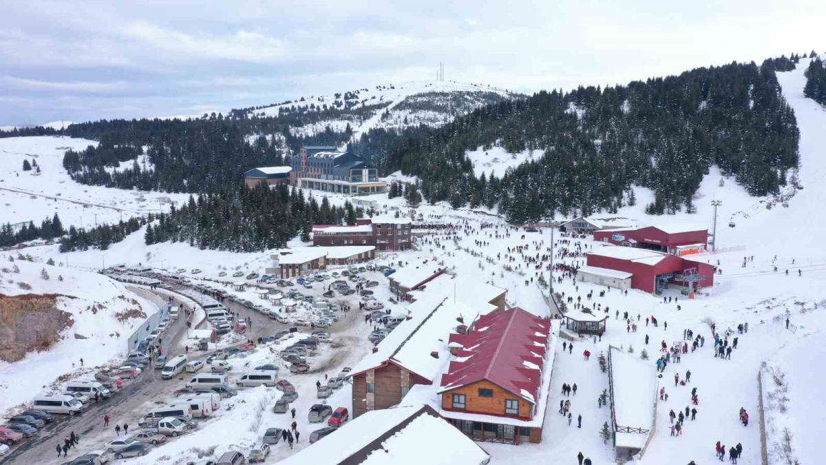 Çambaşı Yaylası doldu taştı
