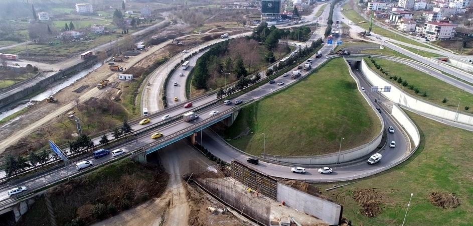 Karayolları’ndan Samsun’a 7,2 milyarlık yatırım
