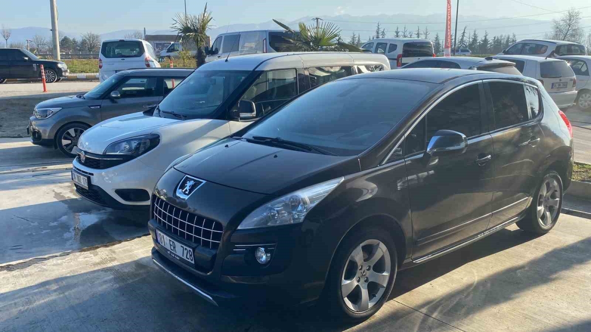İkinci el otomobile ilgi azaldı
