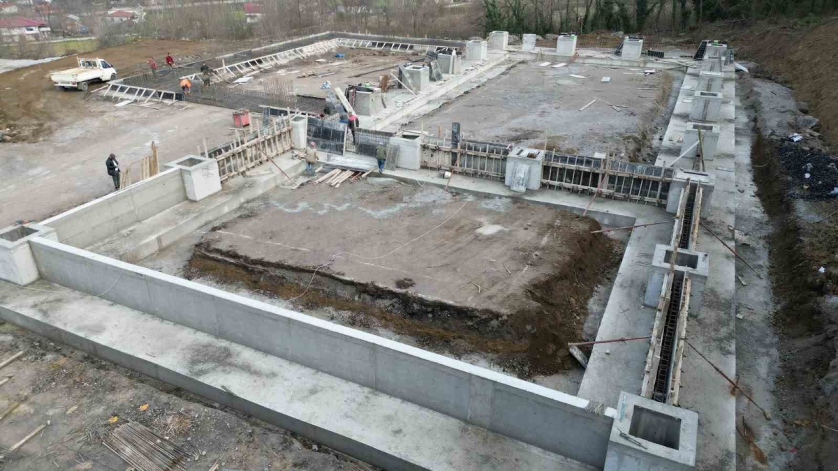 Samsun’a Hasır Çelik Fabrikası

