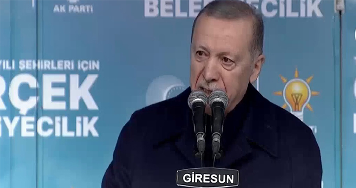 Cumhurbaşkanı Recep Tayyip Erdoğan, Şebinkarahisar'a OSB ve Millet Bahçesi Müjdesi verdi