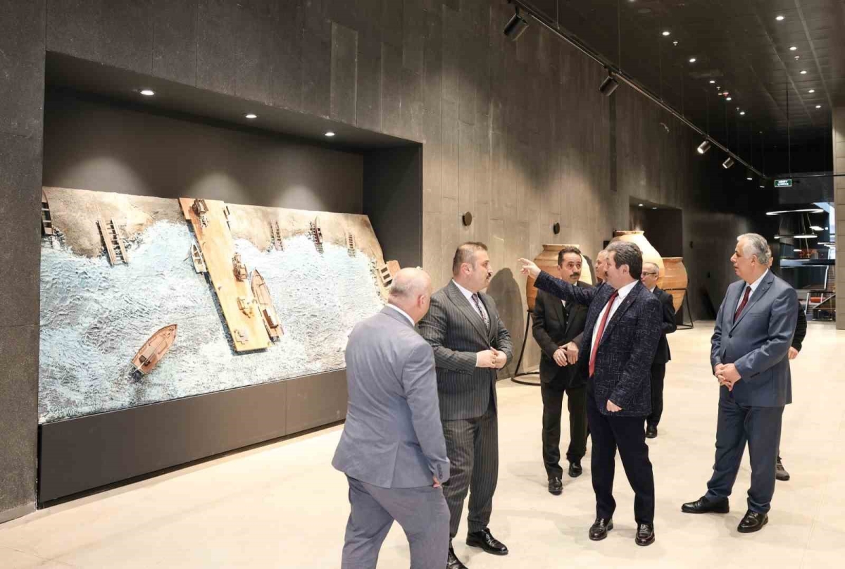Samsun Müzesi bin 117 arkeolojik eser ile geçmişten izler taşıyor

