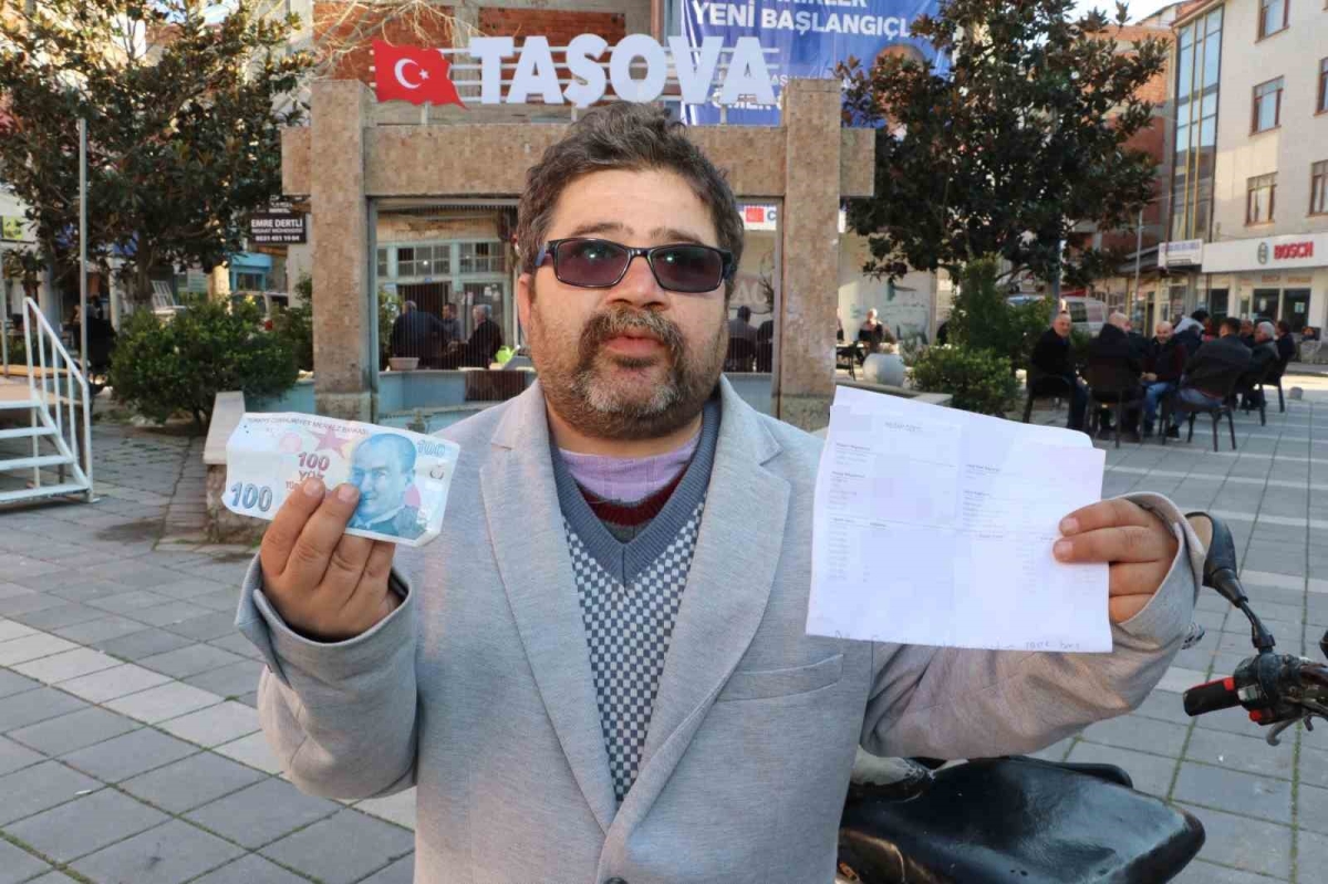 Giresunlu arkadaşından 100 lira borç para istedi, hesabına 100 bin lira yattı
