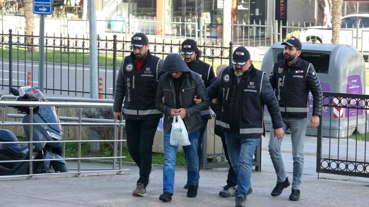 Ordu’da yakalanan tefeciler adliyeye sevk edildi
