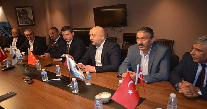 Belediye Başkan Adayı Uğur Eraslan İstanbul’da Şebinkarahisar STK’ları ile buluştu