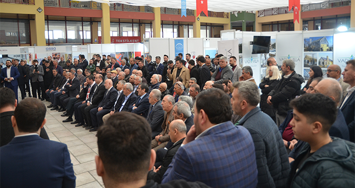 Türkiye’de ilk defa bir ilçe derneği Fuar organizasyonu gerçekleştirdi