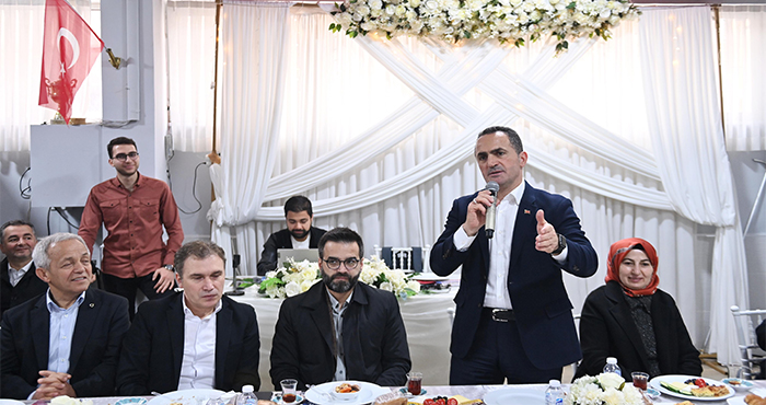 Başkan Yıldız, Şebinkarahisar Sipahi Köyü Derneğinde önemli açıklamalarda bulundu