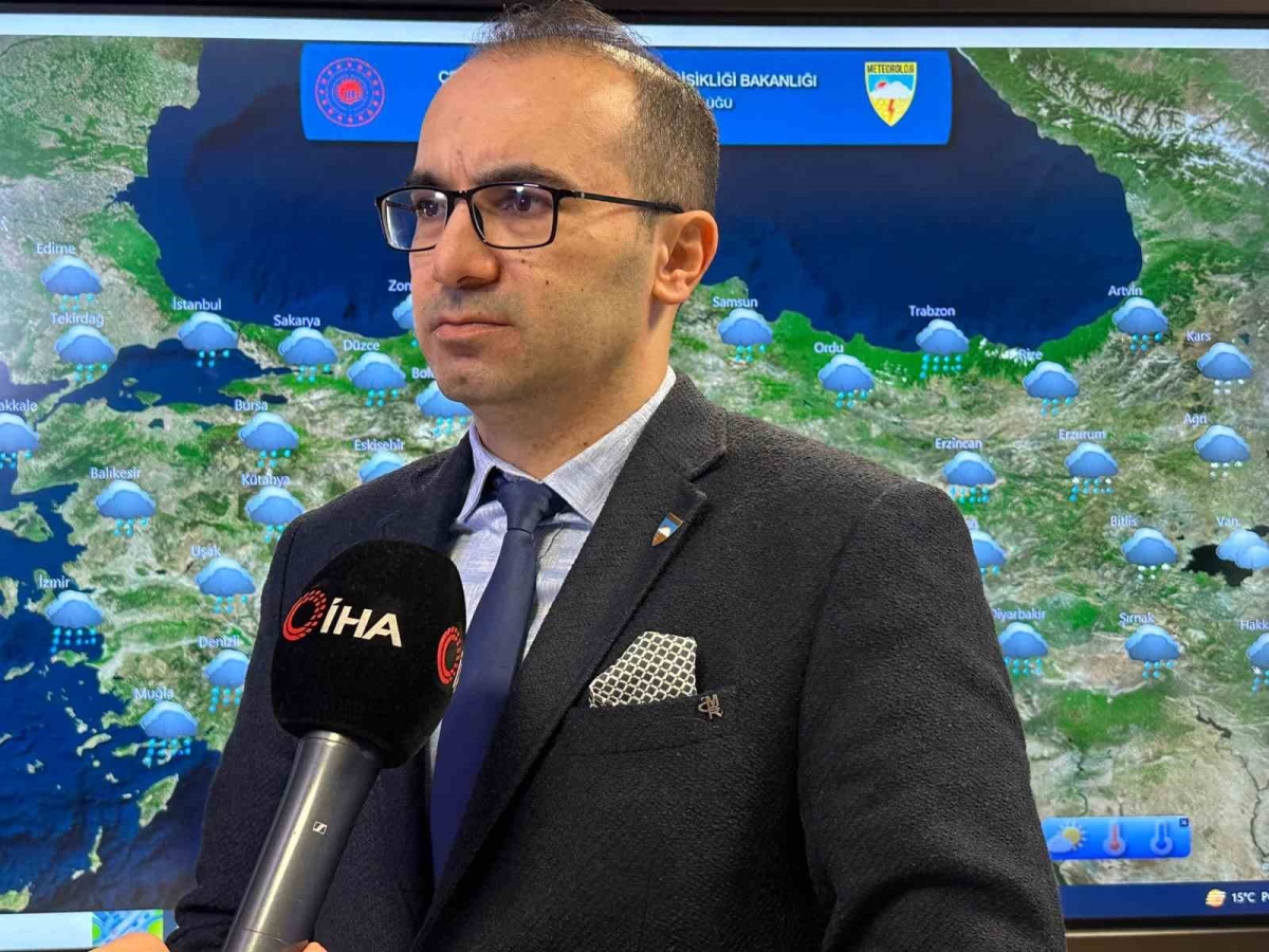 Önümüzdeki 4 gün yurdun tamamında yağış bekleniyor
