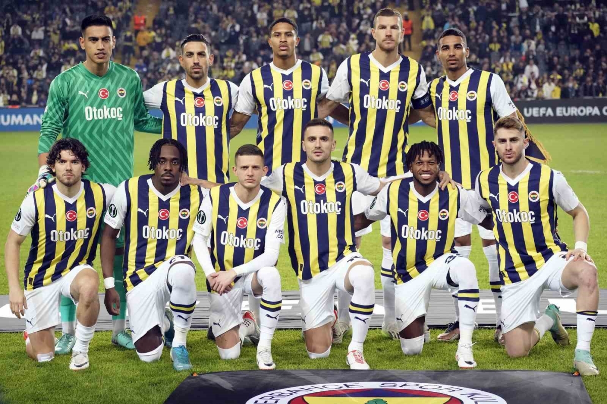 Fenerbahçe, Union Saint-Gilloise’e konuk olacak
