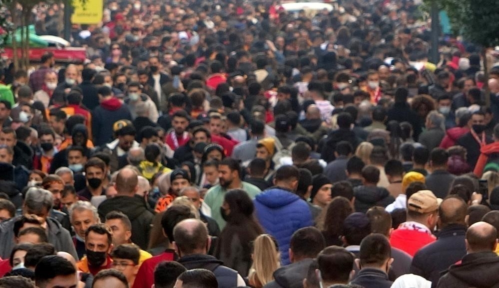 Türkiye nüfusunun yüzde 49,9’unu kadınlar, yüzde 50,1’ini erkekler oluşturdu
