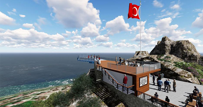Gedikkaya Turizme Açılıyor