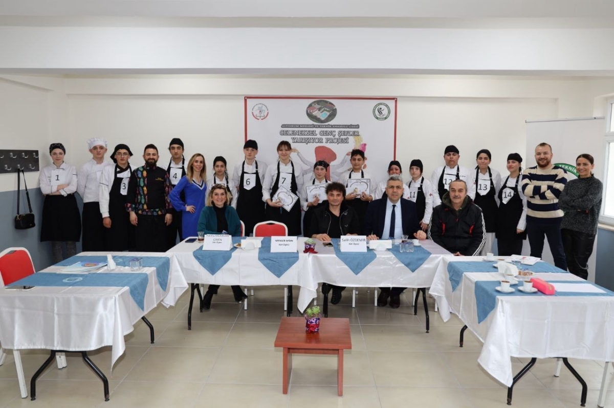 Genç şefler yarıştı: Gıdanın Geleceği İçin Atıksız Mutfak
