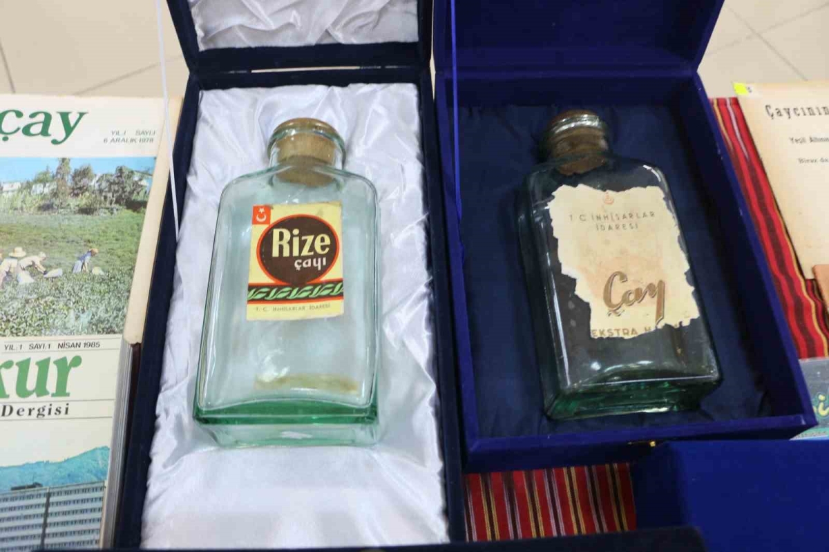 Rize çayının 100 yılı sergilendi
