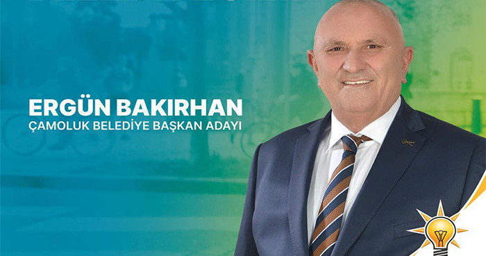 AK Parti Çamoluk Belediye Başkan Adayı Ergün Bakırhan’dan iddialı projeler