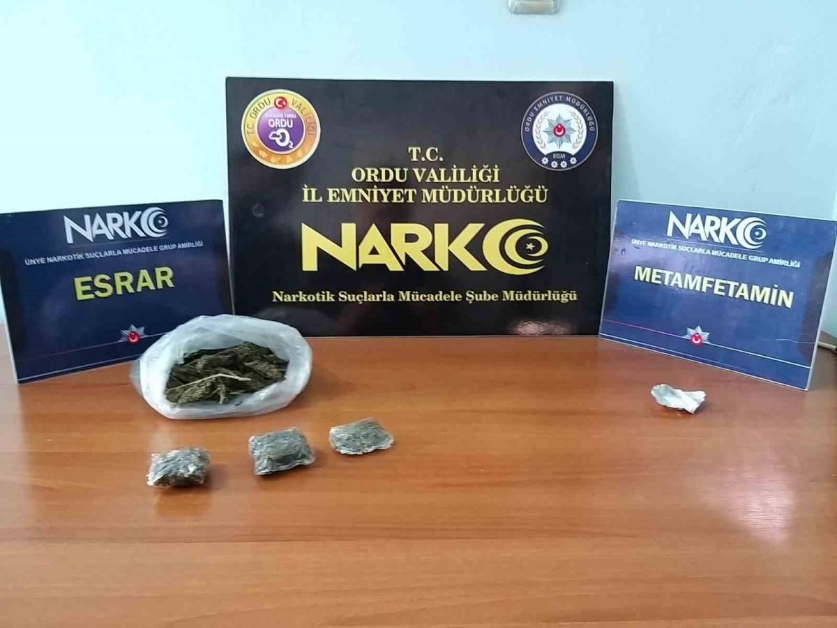 Ordu’da uyuşturucu operasyonu: 5 tutuklama
