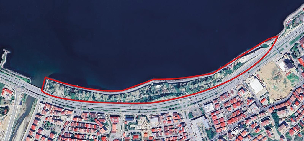 Giresun Belediyesi tarihinde projelendirilmiş ilk deniz dolgu projesi