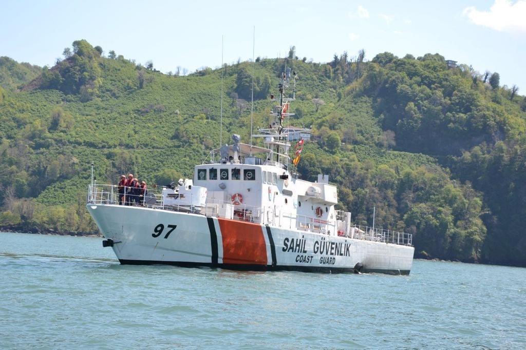 Sahil Güvenlik Komutanlığı botu Ordu’da ziyarete açılacak
