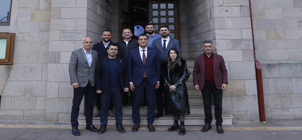 Köse’den Giresun Belediyesi’ne Ziyaret