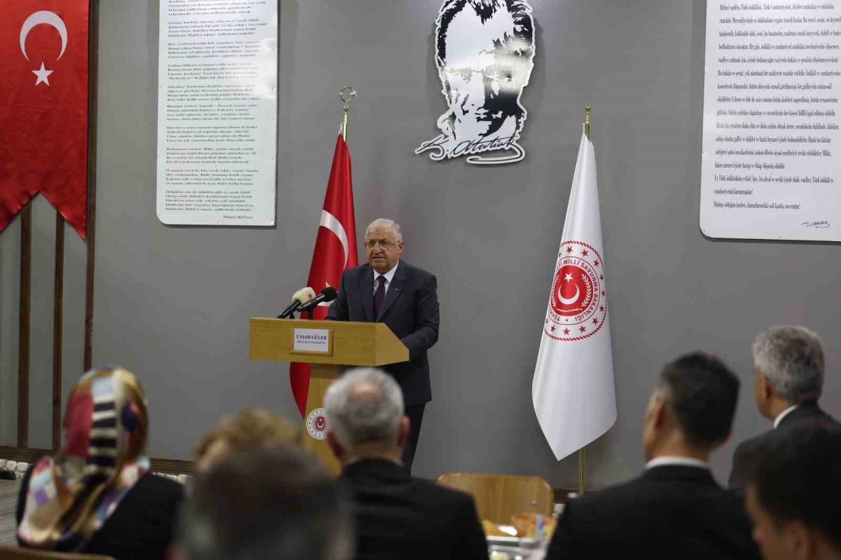 Milli Savunma Bakanı Güler: 